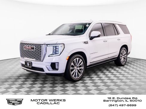 Used 2024 GMC Yukon Denali w/ Denali Reserve Package AWD/4WD image 1