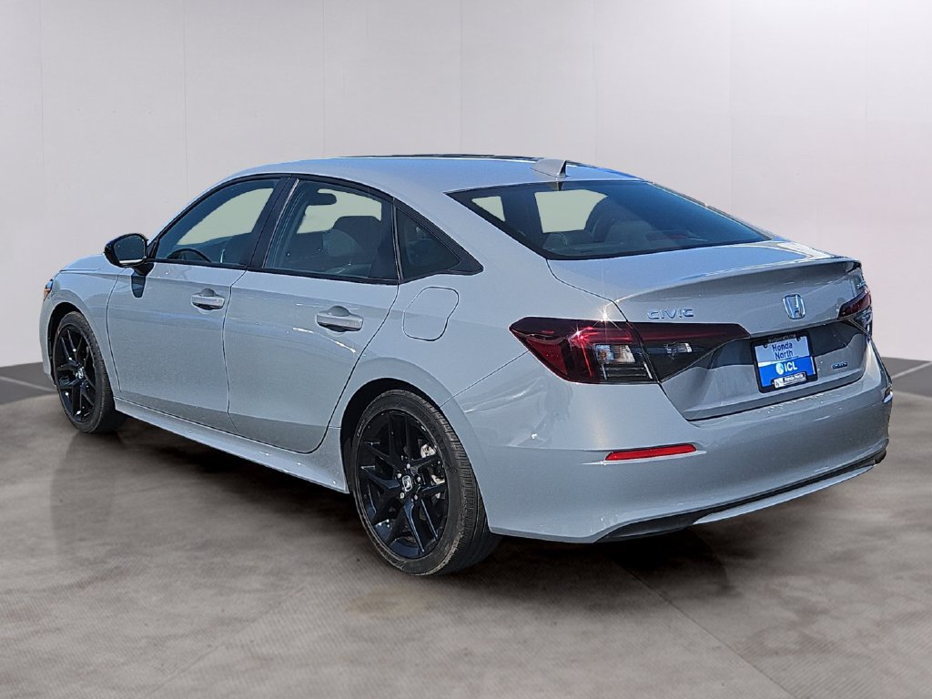 Certified 2025 Honda Civic Sport image 6