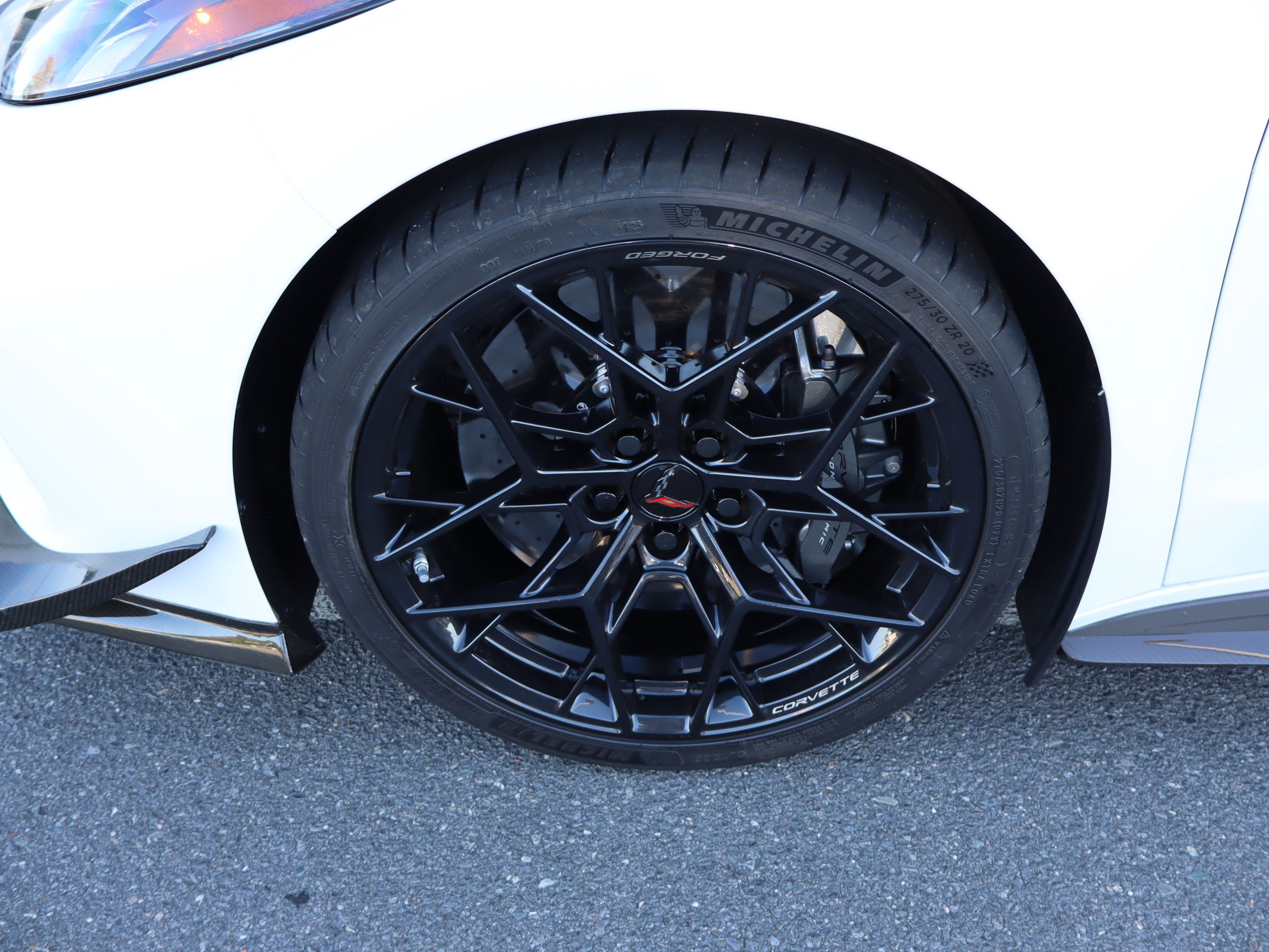 Used 2026 Chevrolet Corvette ZR1 w/ ZR1 Carbon Fiber Aero Package RWD image 40
