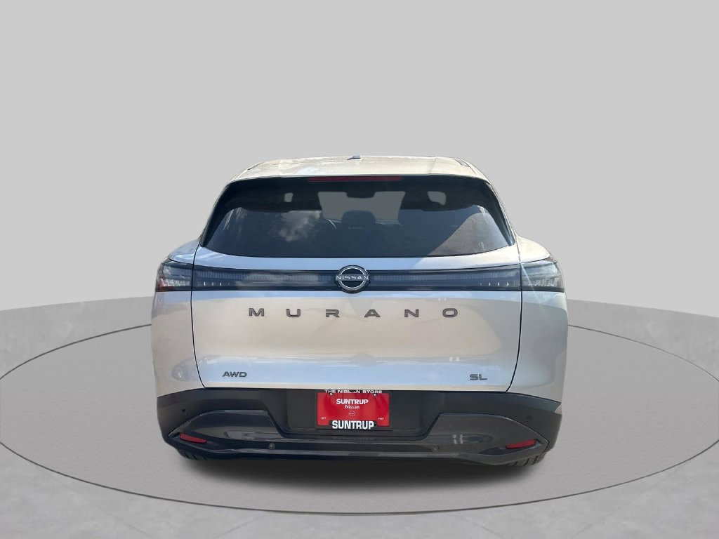 Certified 2025 Nissan Murano SL AWD/4WD image 36