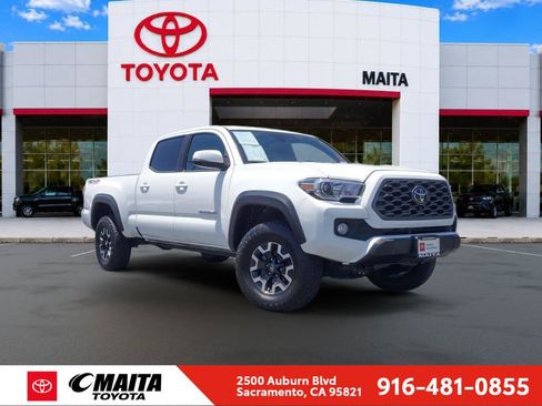 Certified 2023 Toyota Tacoma TRD Off-Road w/ Advanced Technology Package AWD/4WD image 1