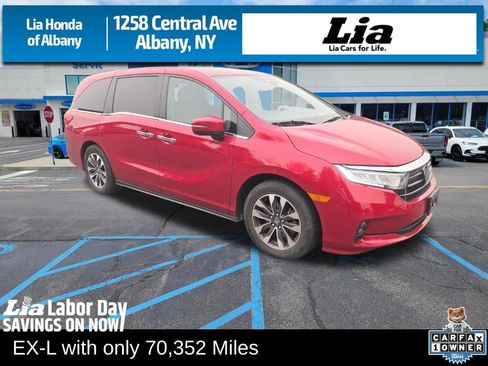 Used 2022 Honda Odyssey EX-L image 1