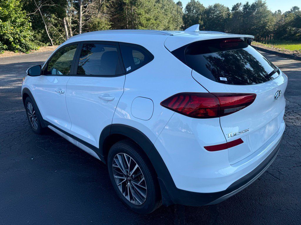 Used 2021 Hyundai Tucson SEL AWD/4WD image 3