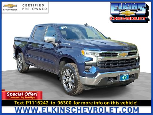 Certified 2023 Chevrolet Silverado 1500 LT w/ All Star Edition Plus AWD/4WD image 1