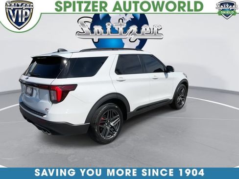Used 2025 Ford Explorer ST w/ Sun And Sound Package AWD/4WD image 10
