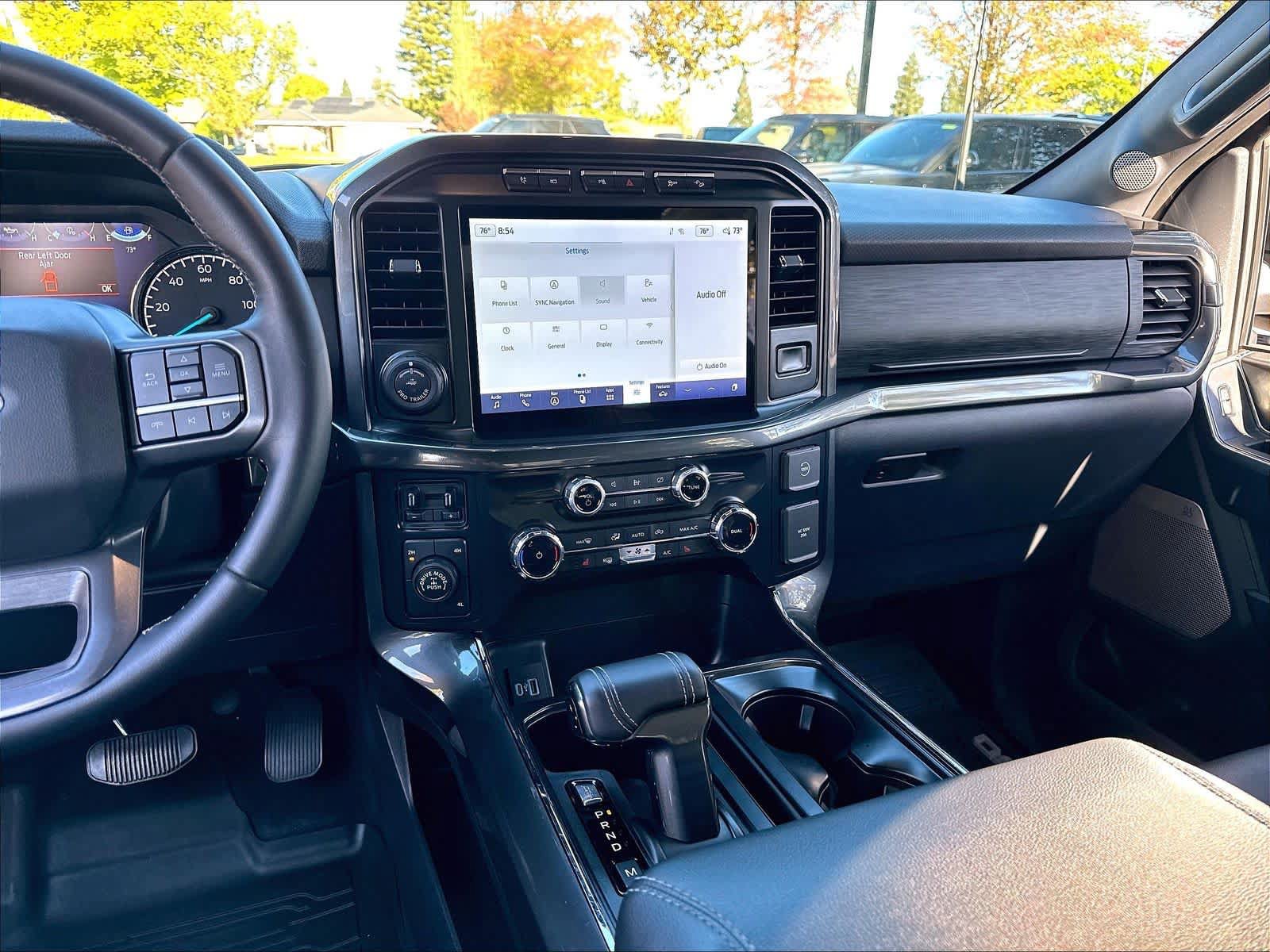 Used 2023 Ford F150 XLT w/ Equipment Group 302A High AWD/4WD image 6