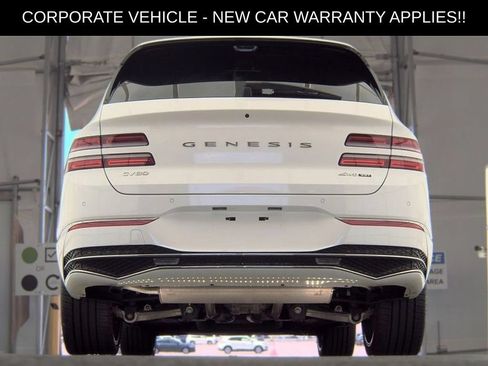 Used 2025 Genesis GV80 3.5T Prestige AWD/4WD image 10