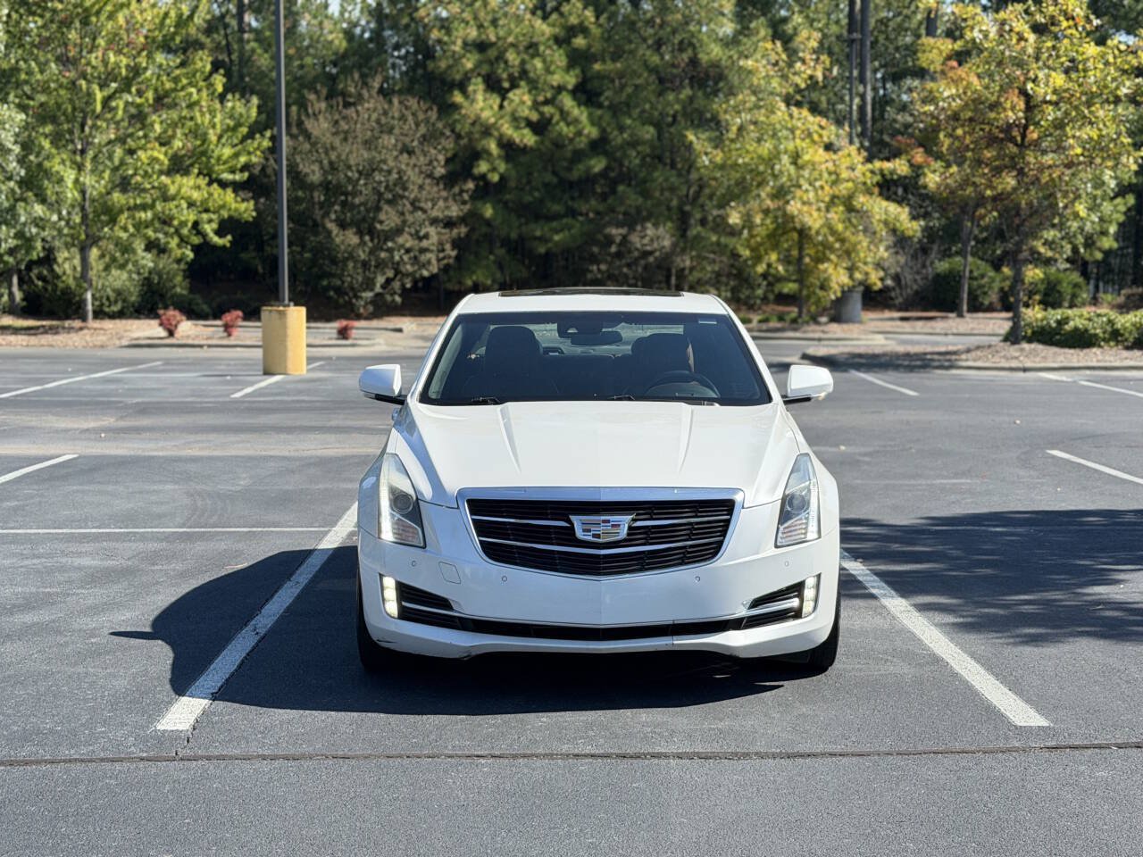 Used 2015 Cadillac ATS Performance w/ Cold Weather Package RWD image 3