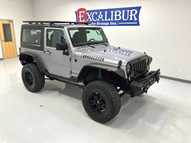 Used 2016 Jeep Wrangler Sport w/ Quick Order Package 24S AWD/4WD image 44