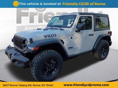 New 2026 Jeep Wrangler Sport AWD/4WD image 1
