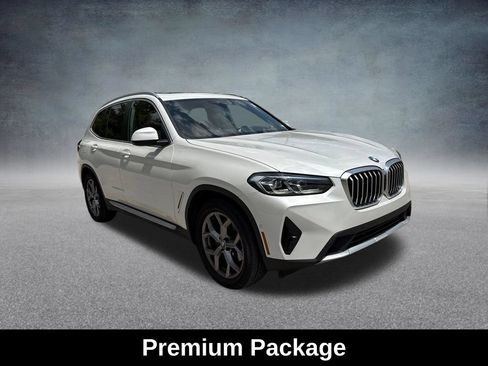 Used 2023 BMW X3 xDrive30i w/ Premium Package AWD/4WD image 9
