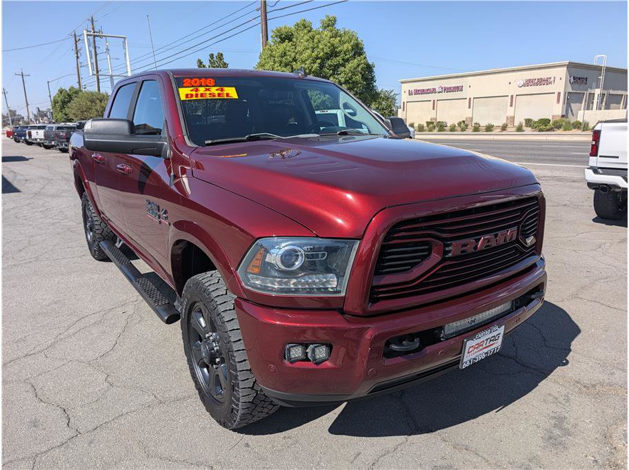 Used 2018 RAM 2500 Laramie w/ Sport Appearance Group AWD/4WD image 2
