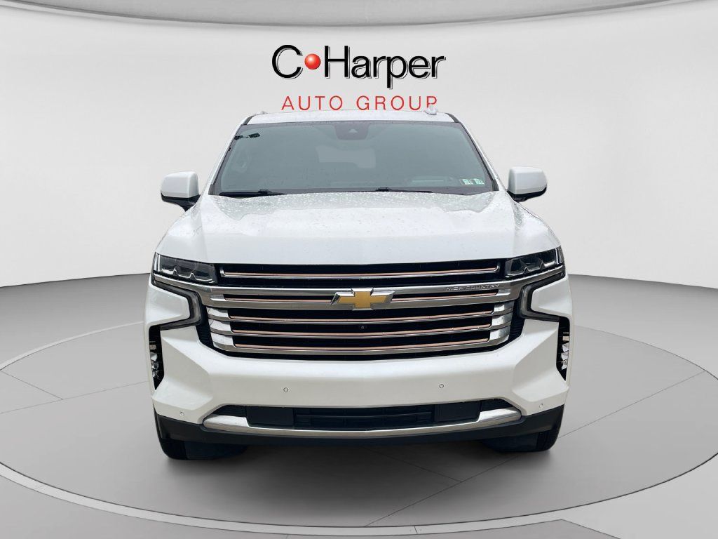 Certified 2023 Chevrolet Tahoe High Country w/ Max Trailering Package AWD/4WD image 8