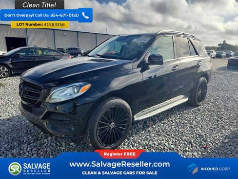 Used 2017 Mercedes-Benz GLE 350 4dr Sport Utility image 1