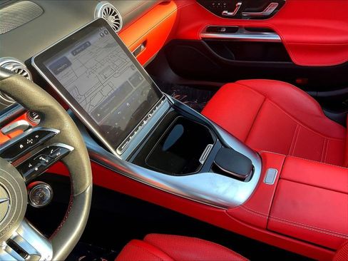 Used 2022 Mercedes-Benz SL 63 AMG 4MATIC w/ AMG Aerodynamic Package image 16
