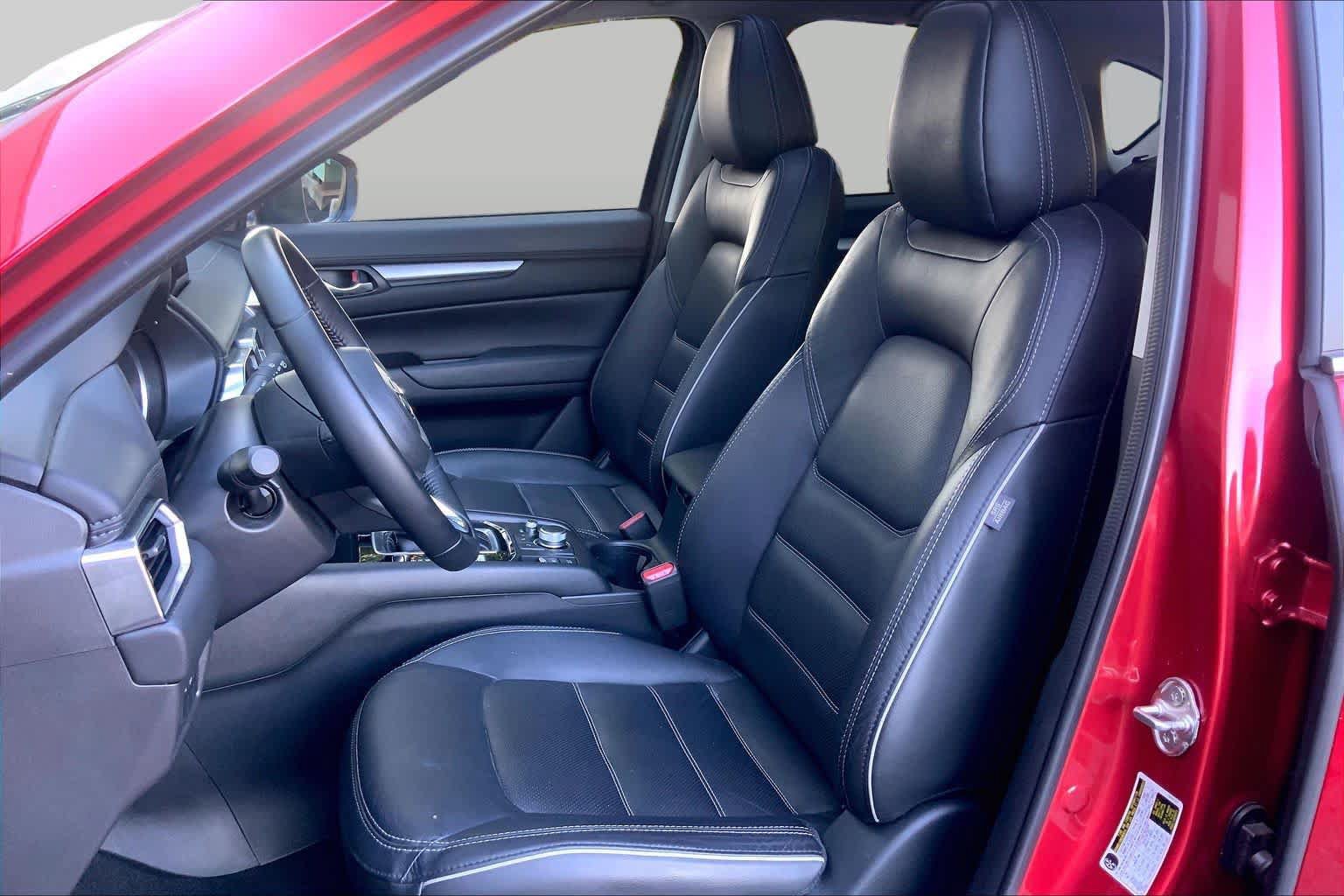 Used 2024 MAZDA CX-5 AWD 2.5 S w/ Preferred Package image 9