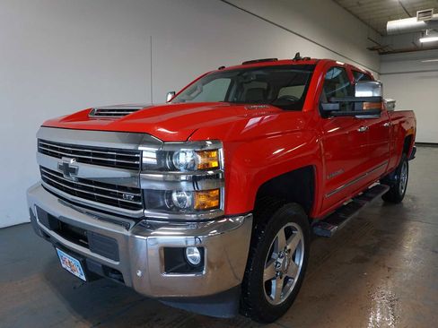 Used 2019 Chevrolet Silverado 2500 LTZ w/ Duramax Plus Package image 1