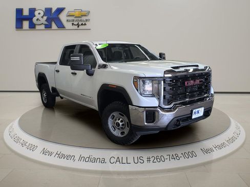 Used 2020 GMC Sierra 2500 4x4 Crew Cab w/ Fleet Convenience Package image 1