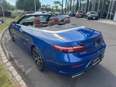 Used 2023 Mercedes-Benz E 450 4MATIC Cabriolet image 2