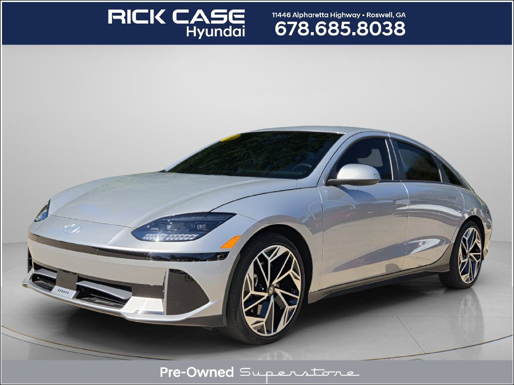 Used 2024 Hyundai Ioniq 6 SEL AWD/4WD image 1