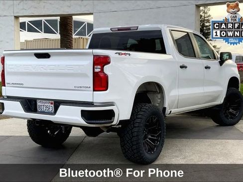 Used 2021 Chevrolet Silverado 1500 Custom image 16