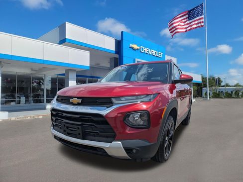 Used 2021 Chevrolet TrailBlazer LT AWD/4WD image 7