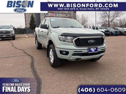 Used 2021 Ford Ranger XLT w/ FX4 Off-Road Package