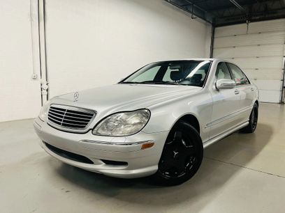 Used 2000 Mercedes-Benz S 500