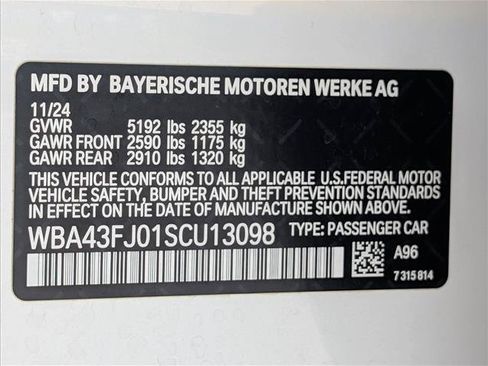 Used 2025 BMW 530i RWD image 26