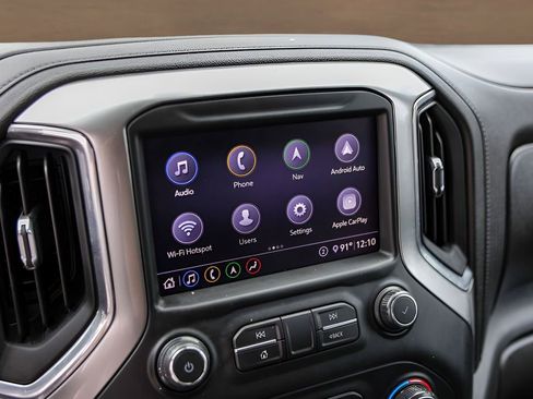 Used 2020 Chevrolet Silverado 1500 LTZ w/ LTZ Texas Edition RWD image 17