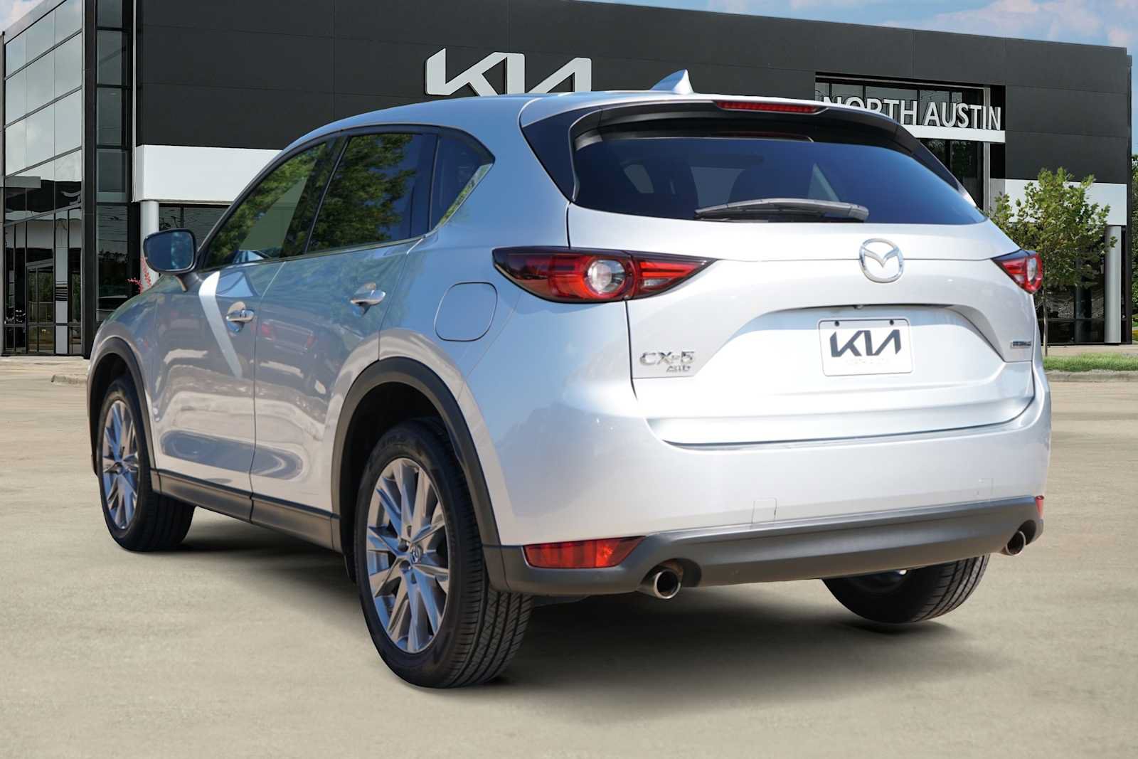 Used 2020 MAZDA CX-5 Grand Touring w/ GT Premium Package AWD/4WD image 4