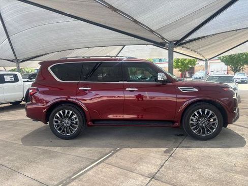 Certified 2023 Nissan Armada Platinum w/ Cargo Package RWD image 8