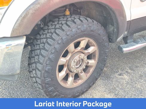 Used 2016 Ford F250 Lariat w/ Lariat Interior Package AWD/4WD image 7