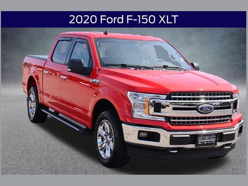 Used 2020 Ford F150 XLT w/ Equipment Group 302A Luxury AWD/4WD image 1