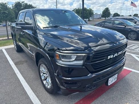 Used 2022 RAM 1500 Laramie w/ Sport Appearance Package AWD/4WD image 7