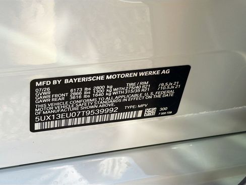 New 2026 BMW X5 sDrive40i w/ M Sport Package RWD image 43