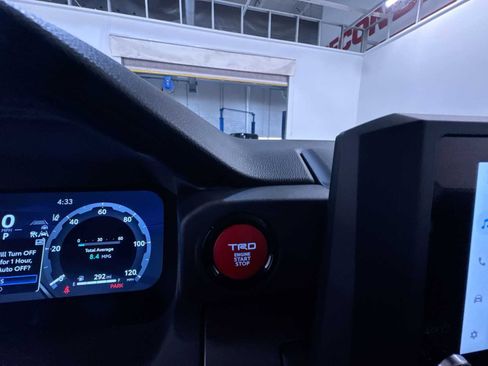 New 2025 Toyota 4Runner TRD Sport image 16