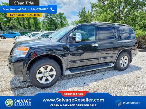 Used 2013 Nissan Armada SV AWD/4WD image 1