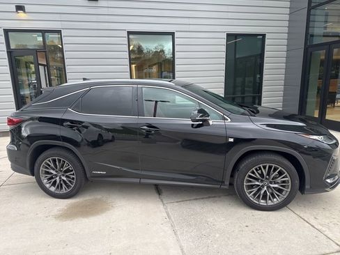 Used 2021 Lexus RX 450h F Sport w/ Cold Weather Package (CT) image 2