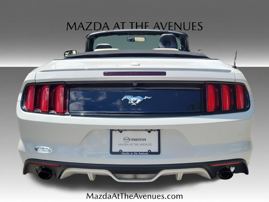 Used 2017 Ford Mustang Premium RWD image 7