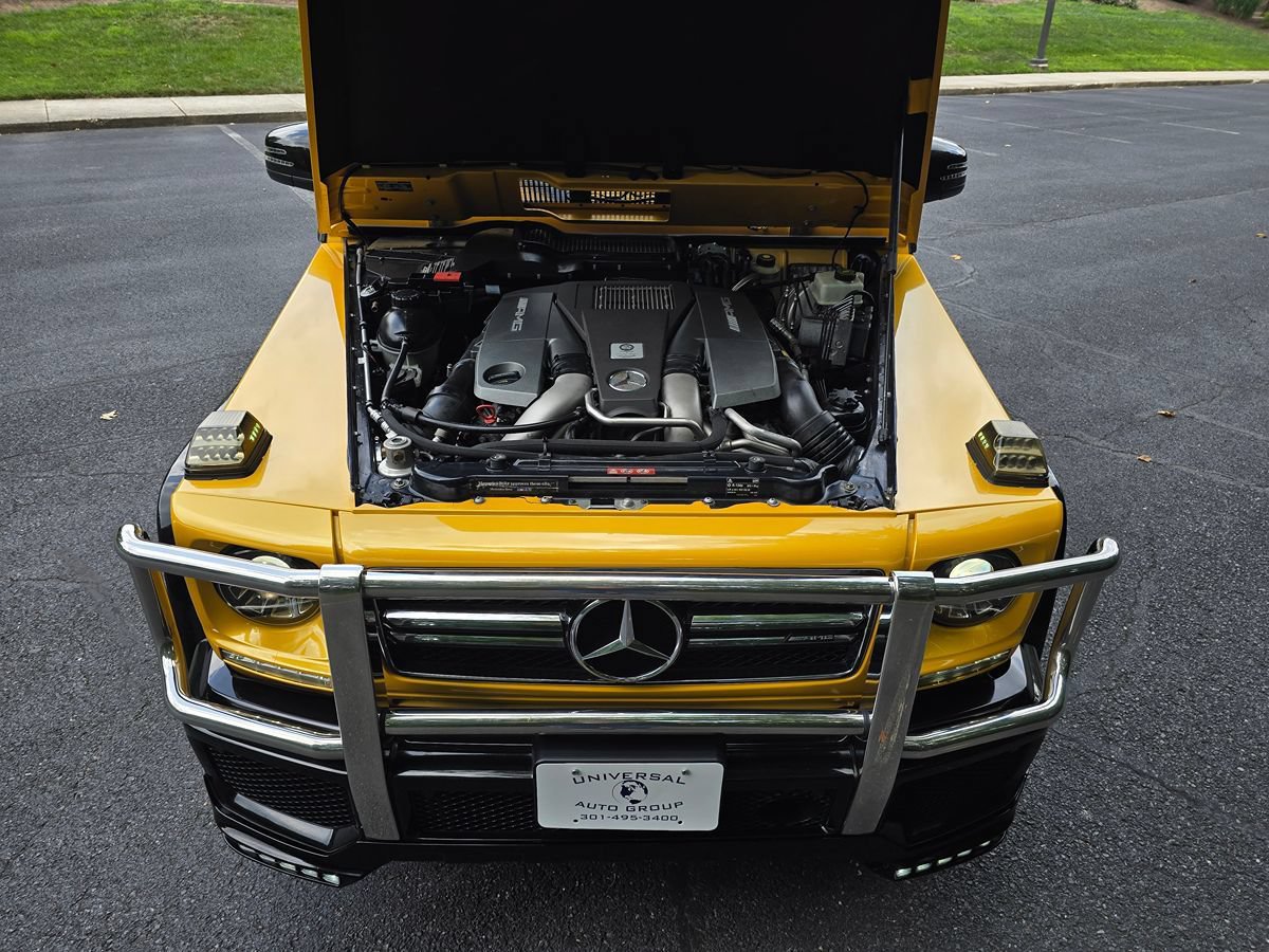 Used 2016 Mercedes-Benz G 63 AMG 4MATIC image 48