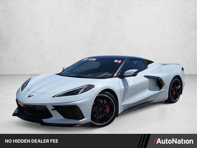 Used 2023 Chevrolet Corvette Stingray Premium Conv w/ Stealth Interior Trim Package RWD image 1