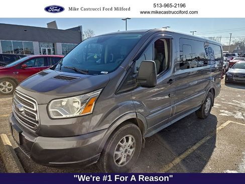 Used 2015 Ford Transit 250 130 Low Roof w/ Exterior Upgrade Package image 2