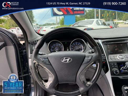 Used 2011 Hyundai Sonata Limited w/ Navigation Pkg 5 FWD image 13