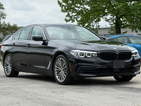 Used 2019 BMW 540i xDrive AWD/4WD image 7