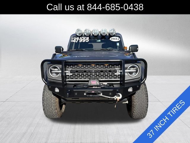 Used 2022 Ford Bronco Badlands w/ Sasquatch Package AWD/4WD image 2