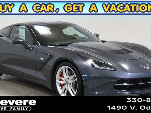 Used 2014 Chevrolet Corvette Stingray Coupe w/ 2LT Preferred Equipment Group RWD image 1