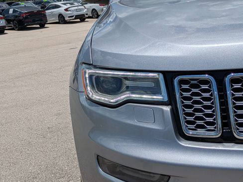 Used 2018 Jeep Grand Cherokee Summit AWD/4WD image 10