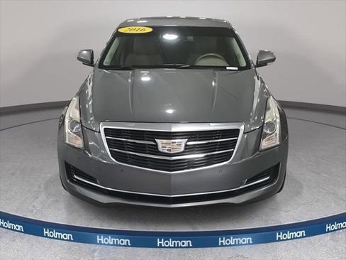 Used 2016 Cadillac ATS Luxury w/ Safety and Security Package RWD image 3