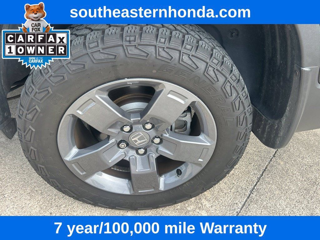 Certified 2025 Honda Ridgeline TrailSport image 5